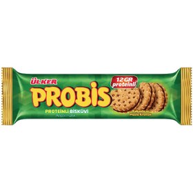 Resim Ülker Probis Proteinli Bisküvi 75 G 