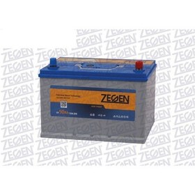 Resim Zegen Aku 12v 90 Ah 323x175x227 AT00-ZG12V90 