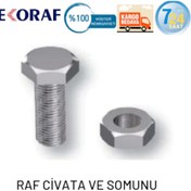 Resim Mekoraf Mekoraf Cıvata Somun 40 Adet Fıyatıdır.. 13 Anahtara Göre 
