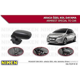 Resim Peugeot Pejo 208 2012 2013 2014 2015 Niken Kol Dayama Kolçak 