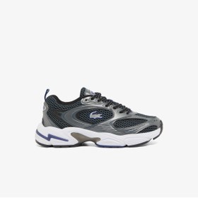 Resim Lacoste Storm 96 2K Kadın Koyu Gri Sneaker 