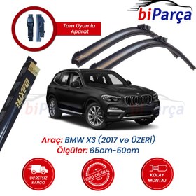 Resim Bmw X3 Maxtel Muz Silecek Takımı 2017 ve Üzeri 