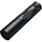 Resim Moveevo 365nm Uv Işıklı Kedi Mantar/idrar Tespit Feneri, 20w Alüminyum Gövde, 18650 Li-pil, Siyah Filtre Lens, Uv Parlak Maddesi Ve Para Kontrolü 