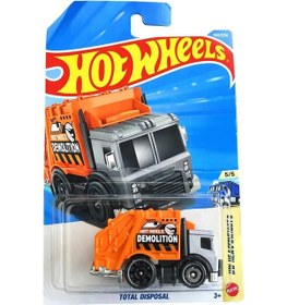 Resim Hotwheels Total Dısposal Th 