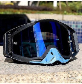 Resim Açık Hava Motosiklet Gözlükleri - Bisiklet Sporu Atv Kirli Bisiklet Yarış Gözlükleri - Fox Motocross Google Mx Kask Uyumlu - Sagan Race Edition2 