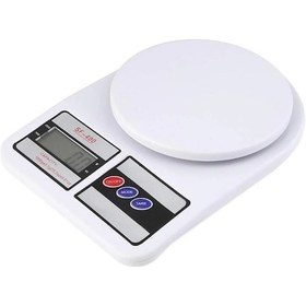 Resim Go İthalat Dijital Hassas Mutfak Tartısı Mutfak Terazisi-hassas Ölçüm 10kg Beyaz 