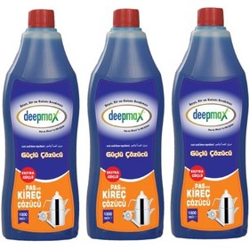 Resim Deepmax Pas ve Kireç Çözücü 3 x 1000 ml 