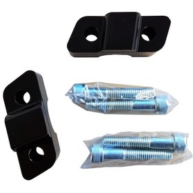 Resim Bay4Global Kawasaki Er6 F Gidon Yükseltme Siyah 2009 Ve Sonrası 