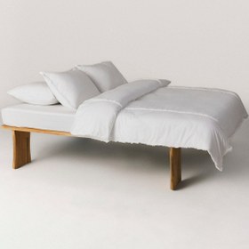 Resim Bürümcük Nevresim Takımı - 160x220 cm / Vişne 
