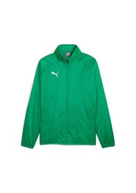 Resim Puma Teamgoal All Weather Jacket Erkek Futbol Antrenman Yağmurluk 65903805 Yeşil 65903805 Yeşil 