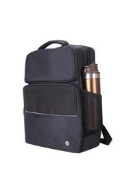 Resim Plm Octagon 15.6" Siyah Notebook Sırt Çantası Siyah 