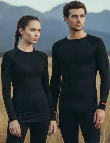 Resim Blackspade 2. Seviye Termal Uzun Kol USA Yaka Termal İçlik 9259 