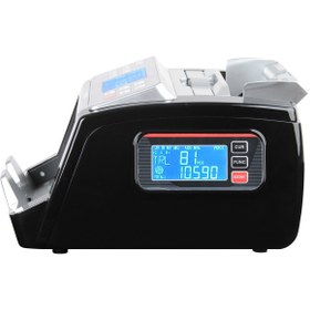 Resim Genel Markalar Plus Silver Schwarz Karışık Para Sayma Makinesi - TL ve Euro Karışık, Isd Pound Adet Sayım + Müş. Ekranı 
