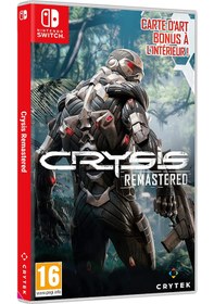 Resim Crysis Remastered Nintendo Switch Oyun 