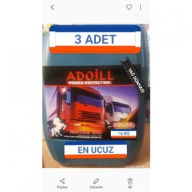 Resim ADOİL 20W50 18 LT 1. SINIF BİR ÜRÜN (3 AD)MOTOR YAĞ 2023 ÜRETİM 