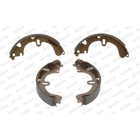 Resim FERODO FSB241 Arka Fren Balatası Pabuç Corolla Uyumlu 88-02 Ae92 Ae100 Ae101 Ae111 