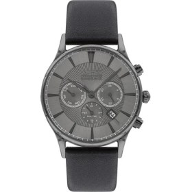 Resim Slazenger SL.09.2162.2.03 Siyah Deri Kordon Erkek Kol Saati 