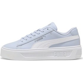 Resim Puma Smash Platform V3 Kadın Mavi Sneaker Mavi 