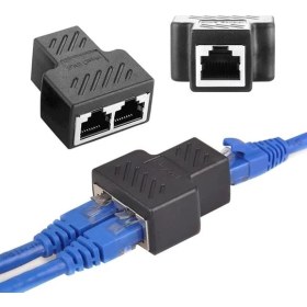 Resim PM-26130 Ethernet To Çoklayıcı Dişi Splitter 
