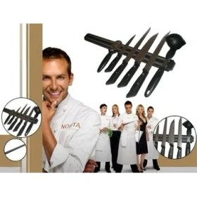 Resim Mıknatıslı Bıçak Askısı 33CM. 