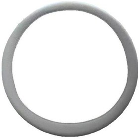 Resim Novahub Gri Yumuşak Doku Araba Koruma Dekorasyonu İle Evrensel Silikon Direksiyon Kapağı Elastik Su Geçirmez Gri 