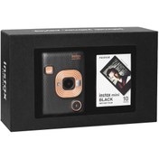 Resim Fujifilm Instax Mini Liplay Elegant Black Fotoğraf Makinesi Siyah Special Box 
