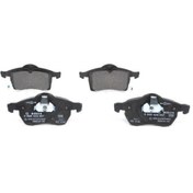 Resim BOSCH 0986424457 Fren Balatasi On Wva 23058 ( Opel : Astra G 1.8 2.0 98-- Zafira 99-- ) 09192157 1605035 (WA715684) 