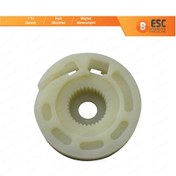 Resim Hyundai I30 Mk1 2007-11 için Ön Sol Cam Kriko Makarası 813102r030 N11.8172 