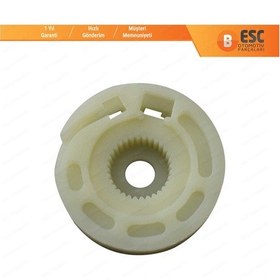 Resim Hyundai I30 Mk1 2007-11 için Ön Sol Cam Kriko Makarası 813102r030 N11.8172 