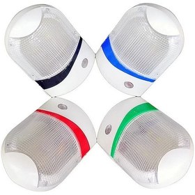 Resim Karanlıkta Otomatik Yanan Sensörlü Gece Lambası Diğer 