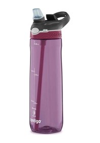 Resim Contigo Ashland Tren Tek El Bas İç Kapaklı Su Matarası 720ml 2191382 - Mor Mor 