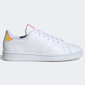 Resim Adidas Advantage Beyaz Kadın Spor Ayakkabı If6116 001 
