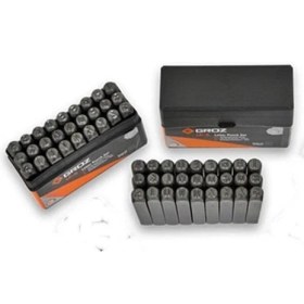 Resim Groz Lp/8 Çelik Harf Zımba Takımı 8 mm 