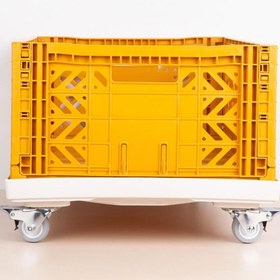 Resim Aykasa 6040 Coconut Milk Taşıma Arabası 