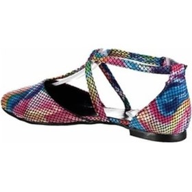 Resim Fox Shoes Multi Kadın Babet D726537307 Çok Renkli 