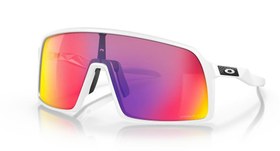 Resim Oakley Sutro Bisiklet Güneş Gözlüğü Matte White Prizm Road 