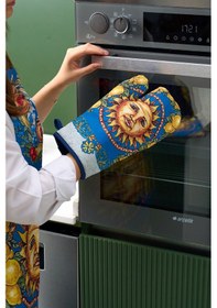 Resim Miss Betty Toscana Mutfak Önlüğü Eldiven 