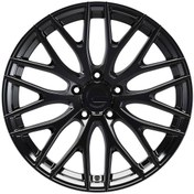 Resim EMR-19142-2-22 9.5x19"-5x112 ET40 73.1 Black Jant (4 Adet) 