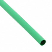 Resim Daralan Makaron 6.4 mm Yeşil 1 mt 
