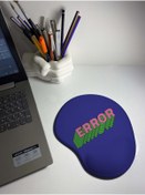 Resim Error Bilek Destekli Mouse Pad 