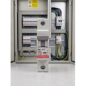Resim Mercansa Eco Lounge Federal 1X10 A C Tipi 3ka Otomatik Sigorta Fm3-C 9EC-C0331-0D10 