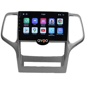 Resim Jeep Cherokee 2011-2012 Çerçeve Ve Soket 9" 