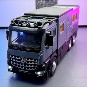 Resim Lichen 1:18 Nomadison Çok Amaçlı Karavan Modeli, Sesli Ve Işıklı 