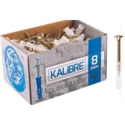 Resim Nil Avm Made 8 mm Kalibre Dubel Set 