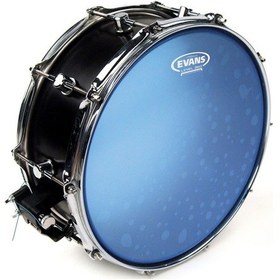 Resim Evans B14hb Deri 14 Hydraulıc Blue Trampet Kumlu Yağlı Mavi der 