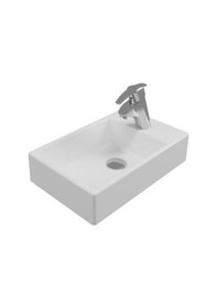 Resim Serel Minimal Batarya Delikli Tezgah Üstü Lavabo 2049T x s110H 