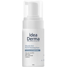 Resim İdea Derma Glikolik Asit Yüz Yıkama Köpüğü 100ml 