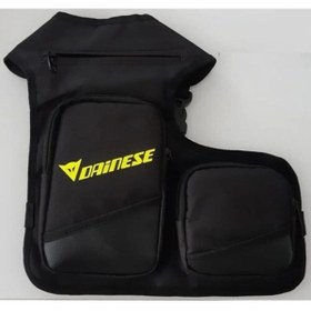 Resim Dainese Yamaha Motosiklet Bacak Çantası 