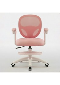 Resim Ergo Kids Buzzy Çocuk Çalışma Sandalyesi Pembe Açık Pembe 
