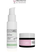 Resim Skin401 yoğun nemlendirici ve mineral filtreli güneş kremi seti 